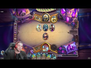 [telahassy] контроль шаман метабрэйкер! hearthstone некроситет