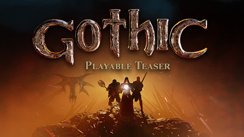 Playable porn video – Ремейк gothic 1 | gothic playable teaser