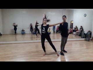 First zouk demo felipe garcia and anastasia chernova despacito