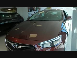 Opel insignia 1 5 turbo 165 л с grandsport экстерьер интерьер она прекрасна воз