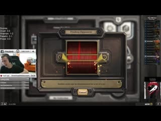 [thijs hearthstone] does he seriously play that in duel pally?!