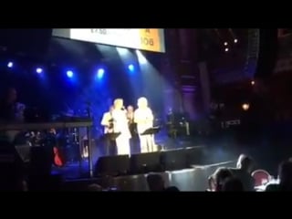 ᗅᗺᗷᗅ agnetha & frida the way old friends do (live at berns, stockholm ), улучшенный звук