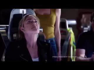 Ava sharpe & sara lance baby