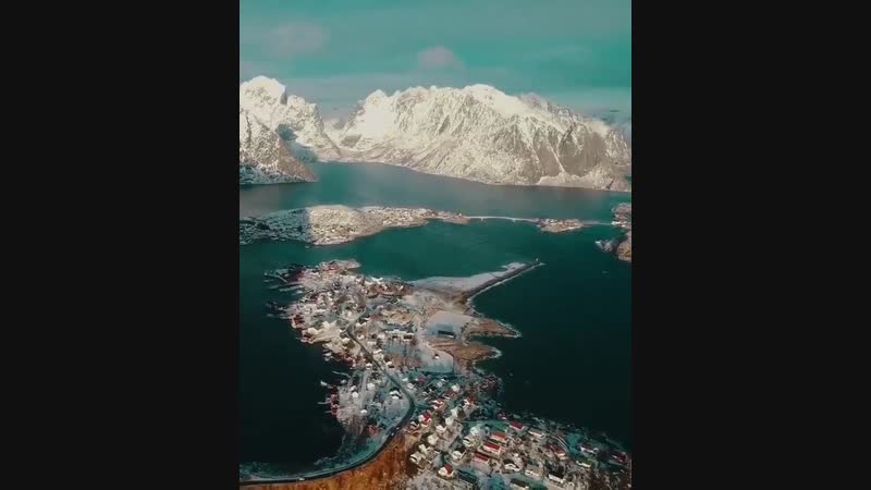 Would porn video – Magical lofoten islands video by @mariusmellum 😍 who would you visit with