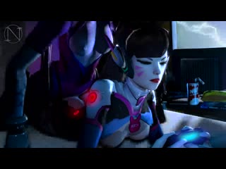Overwatch widowmaker futanari porn
