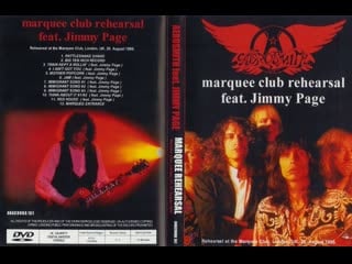 Aerosmith with jimmy page 1990 live at the marquee club