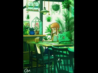 Oshirukos2 | pokémon | фэндомы | bulbasaur | pokedex | pokemon characters | pokémon gif | rowlet