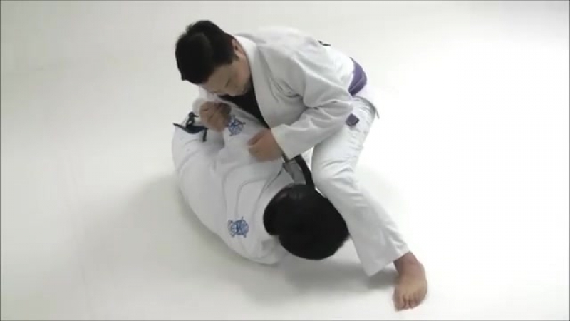 Marcelo garcias farside armbar from knee on belly