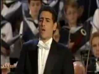 Juan diego florez and vienna boys choir