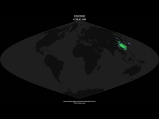 Распространение коронавируса