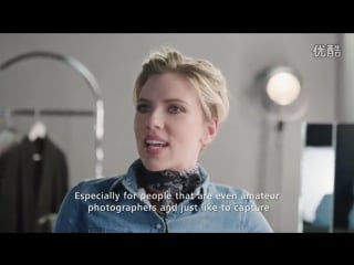 Behind the scenes of “huawei p9″ interview with scarlett johansson