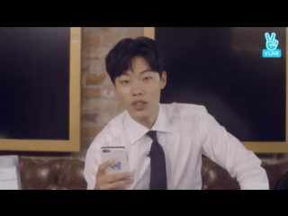 170215 ryu junyeol sent jm a voice message