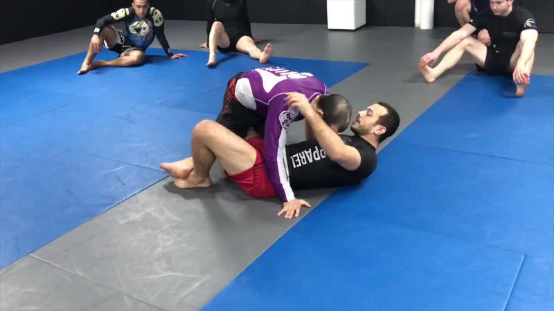 'john wayne' sweep from high knee shield (lachlan giles) 'john wayne' sweep from high knee shield (lachlan giles)