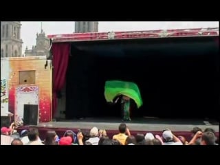 Maria shazadi zocalo velo