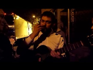 Kasabian (tom meighan) meeting fans @ the fillmore, sf april 16, 2012