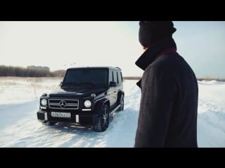 Тест драйв mercedes benz g 55 amg (500 л с ) anton avtoman