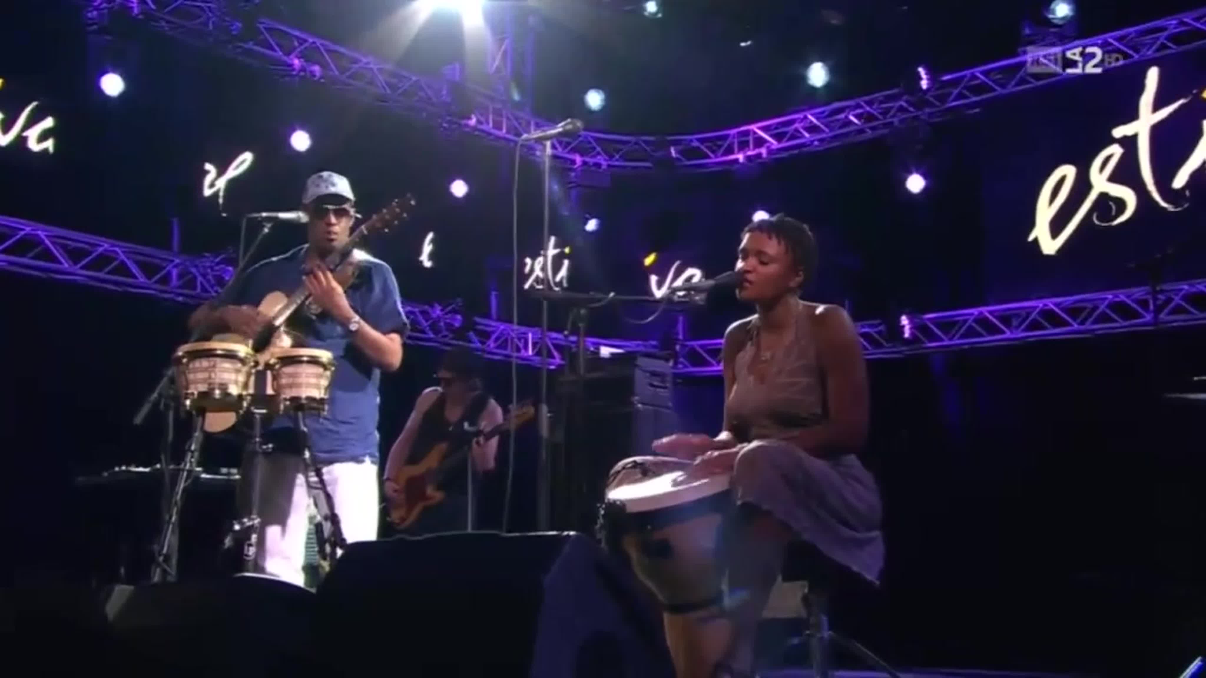 Lizz wright raul midon estival jazz lugano 2012 ; by zaza watch online