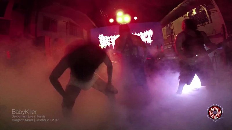 Devourment live in manila 2017 ► babykiller ( com/afonya porn)