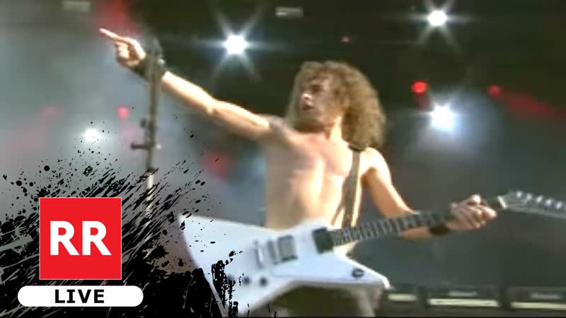 Раньше трава была зеленее airbourne live in wacken 2008