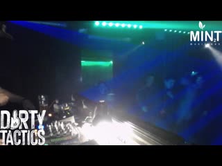 Originalninja feat mc oneder @ dirty tacticsmint bar