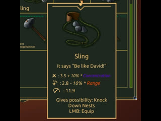 Nirmita weapons ranged