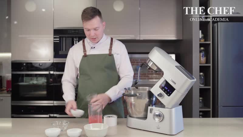 Приготовление мармелада в cooking chef