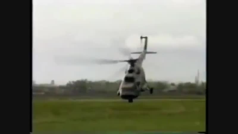 Mi8 pilots making crazy takeoff