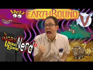 Earthbound (snes) [avgn 156 rus rvv]