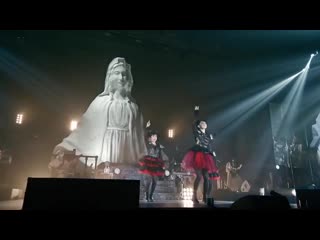 Babymetal catch me if you can live (makuhari messe) hd