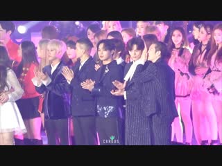 [fancam] 181225 btob ending @ sbs gayo daejeon