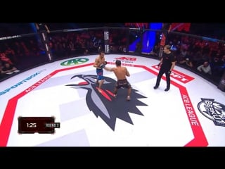 Acb 48 (56 7 kg) jose maria “no chance” tome (brazil) vs askar askarov (russia)