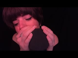 Asmr tingly up close triggers (personal attention breathy whispers repetition)