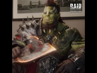 Видео от raid фентези rpg