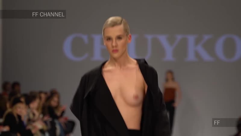 Chuyko ¦ fall winter засветы на подиуме топ модели голые стриптиз красотки милая няшки тян грудь сиси белье чулки мода попа