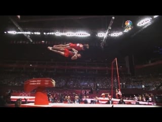 Mckayla maroney vault compared to kohei uchimura