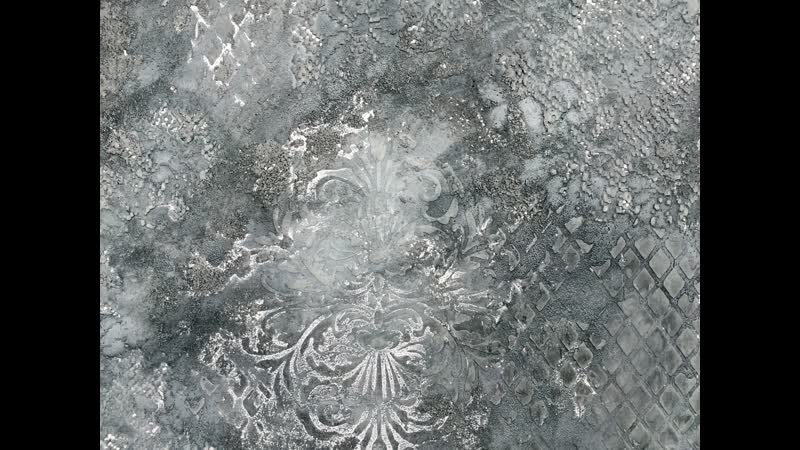 Декор стен гипсовые рамки, трафареты, декоративная штукатурка, патинирование