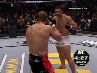 Randy couture vs pedro rizzo