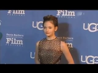 Mackenzie foy ksby sbiff interview