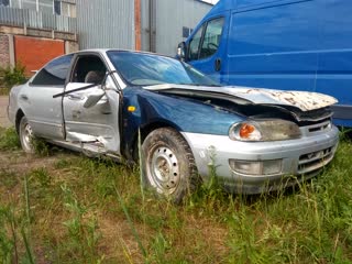 Новинка в разборе nissan presea 1 8 125 л с sr18de/акпп седан 1996 г в