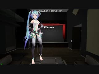 Mmd miku append bo peep bo peep japanese version