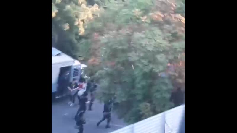 Давят омон в беларуссии