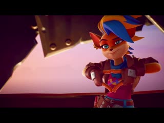 Crash bandicoot 4 it's about time трейлер новых платформ