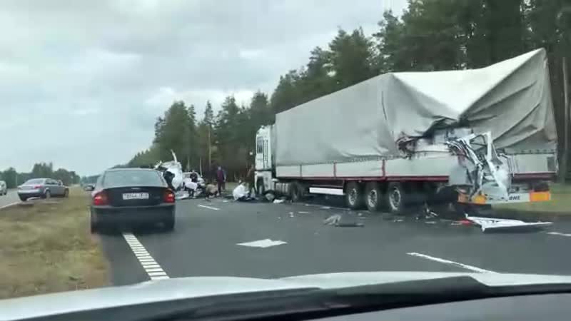 Дтп минск слуцк