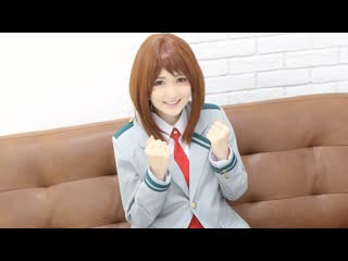 【ヒロアカ】麗日お茶子でうに 踊ってみた niconico video sm38804062