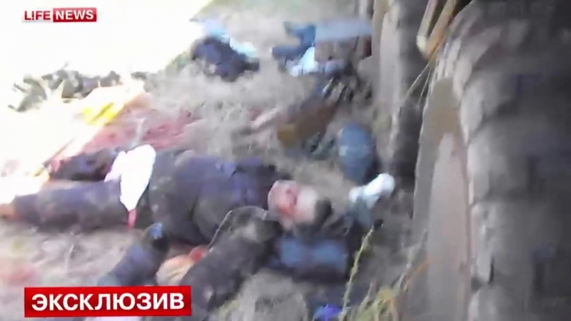 Ополченцы разгромили батальон 'айдар' (украина, юго восток) луганская народная республика {архив 2014}