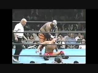 Gary albright/giant kimala ii vs kenta kobashi/maunakea mossman [jip]