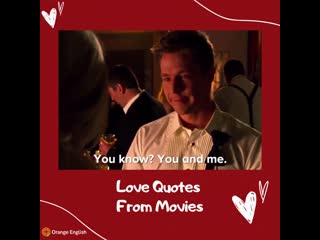 Love quotes from movies