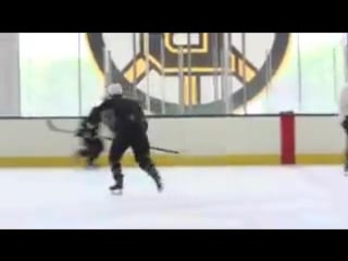 Тренироа zach senishyn и peter mueller