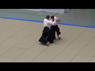 Makoto ito, 6th dan 51st aikido embukai 2013