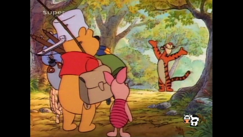 Приключения винни пуха (1988) |1сезон|4серия|